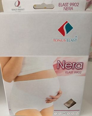 Труси - бандаж для вагітних Tonus Elast «Nera»