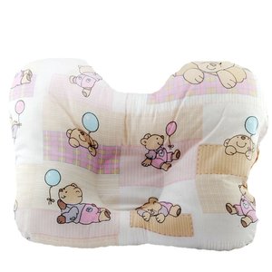Ортопедическая подушка для новорожденных «Бабочка»