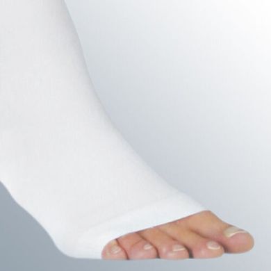 Медицинский чулок на одну ногу с резинкой Mediven Struva 35, открытые пальцы