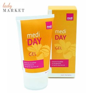 Гель для догляду за шкірою з кінським каштаном medi day gel 50мл