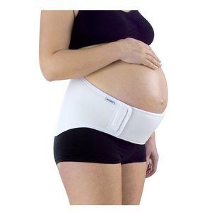Бандаж поддерживающий для беременных protect. Maternity belt, Белый, I I