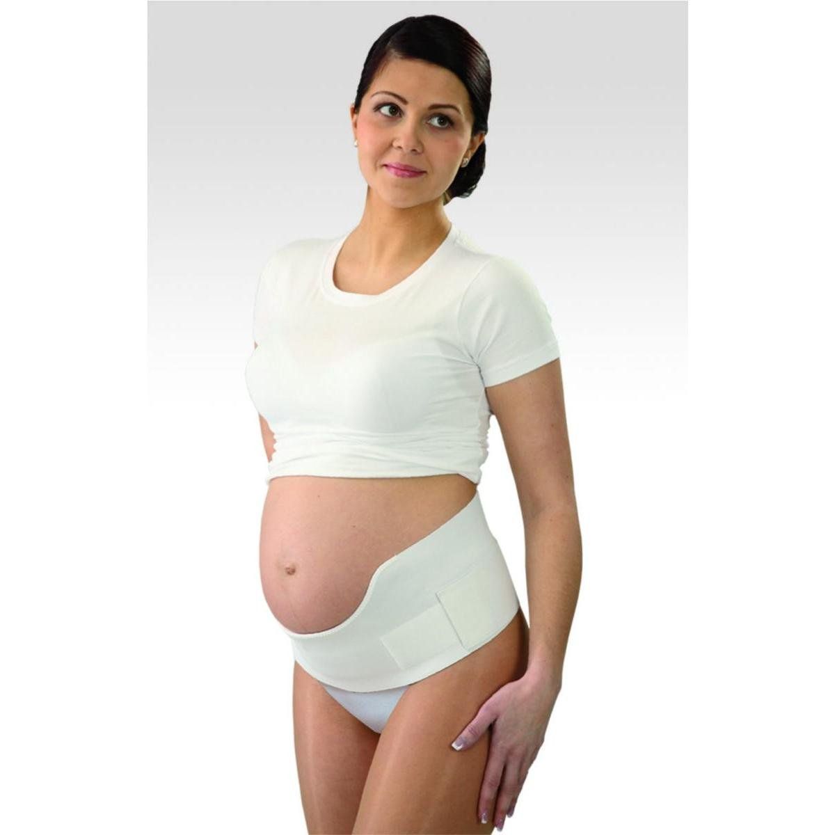 Abdominal support belt - ELAST 9806 GERDA AIR - Tonus Elast - for